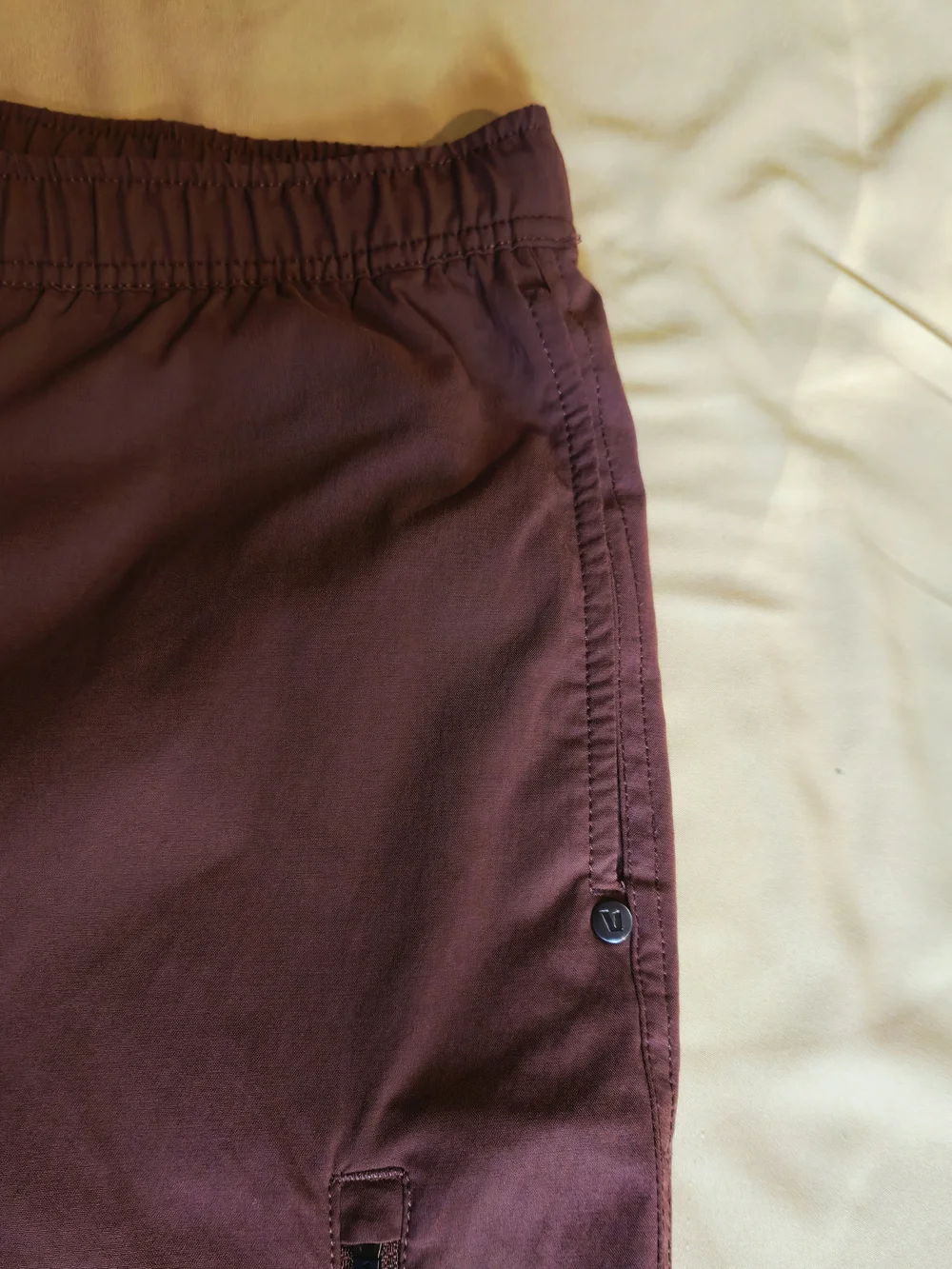 Vuori Men's Ripstop Climber Rust Brown Pants